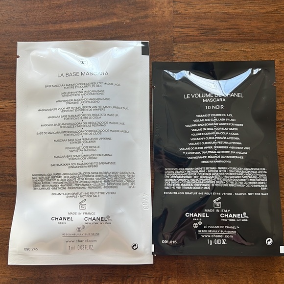 Chanel Le Volume Mascara and La Base Primer - Picture 4 of 4